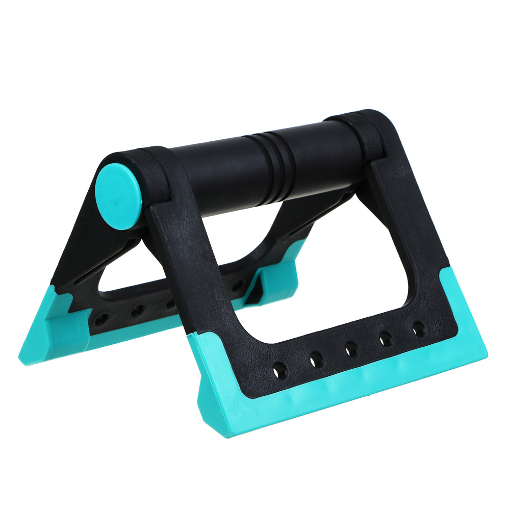 SILAPRO Max Упоры для отжиманий 16х13см, нейлон, TPR, нерж. сталь, арт.№ 197-080