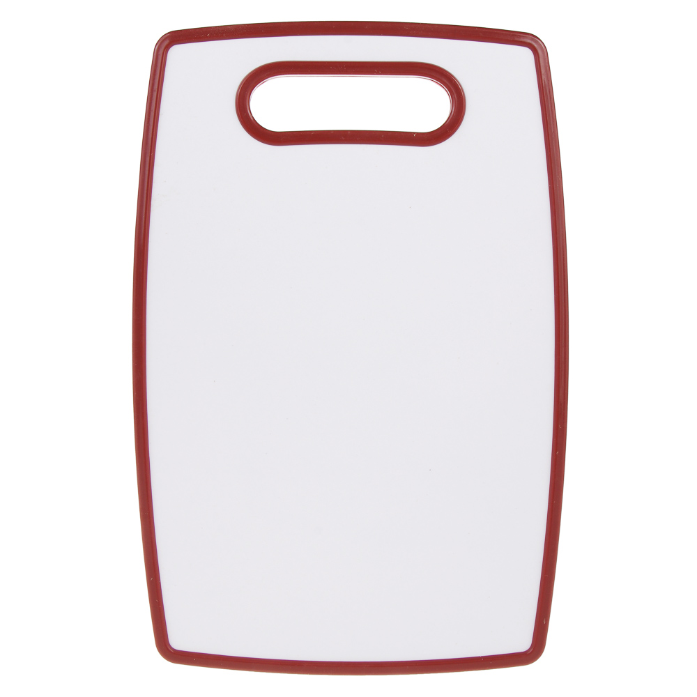 Доска разделочная тм Vetta Черри, 20x30x1,2см, полипропилен, 2 дизайна, арт.№ 852-165