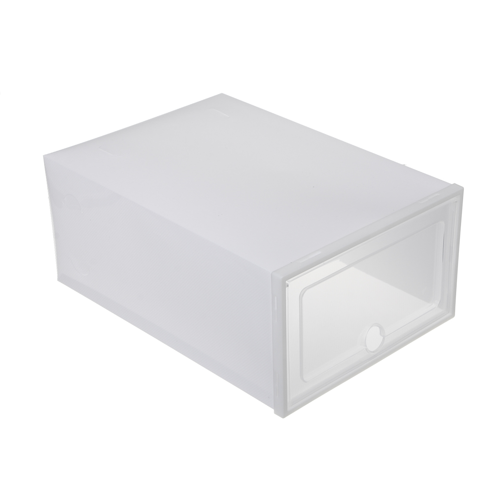 Контейнеры для обуви тм VETTA, пластик, размер одного контейнера 33x23x14см, 3шт, арт.№ 457-831