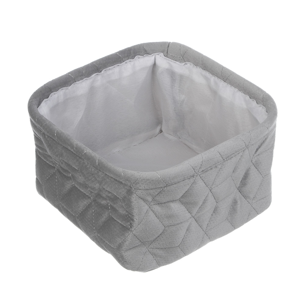 Кофр тм VETTA, фланель, 18х18х10см, арт.№ 457-832