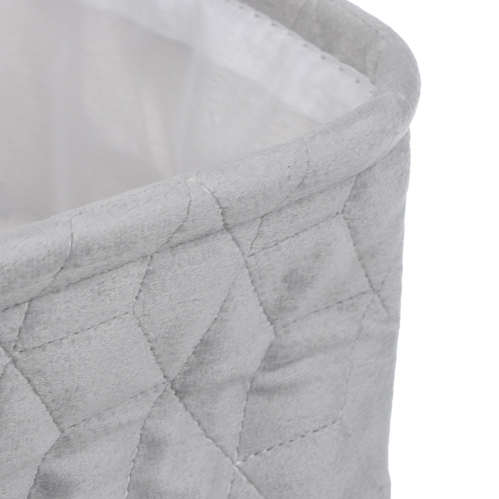 Кофр тм VETTA, фланель, 22х22х11см, арт.№ 457-833