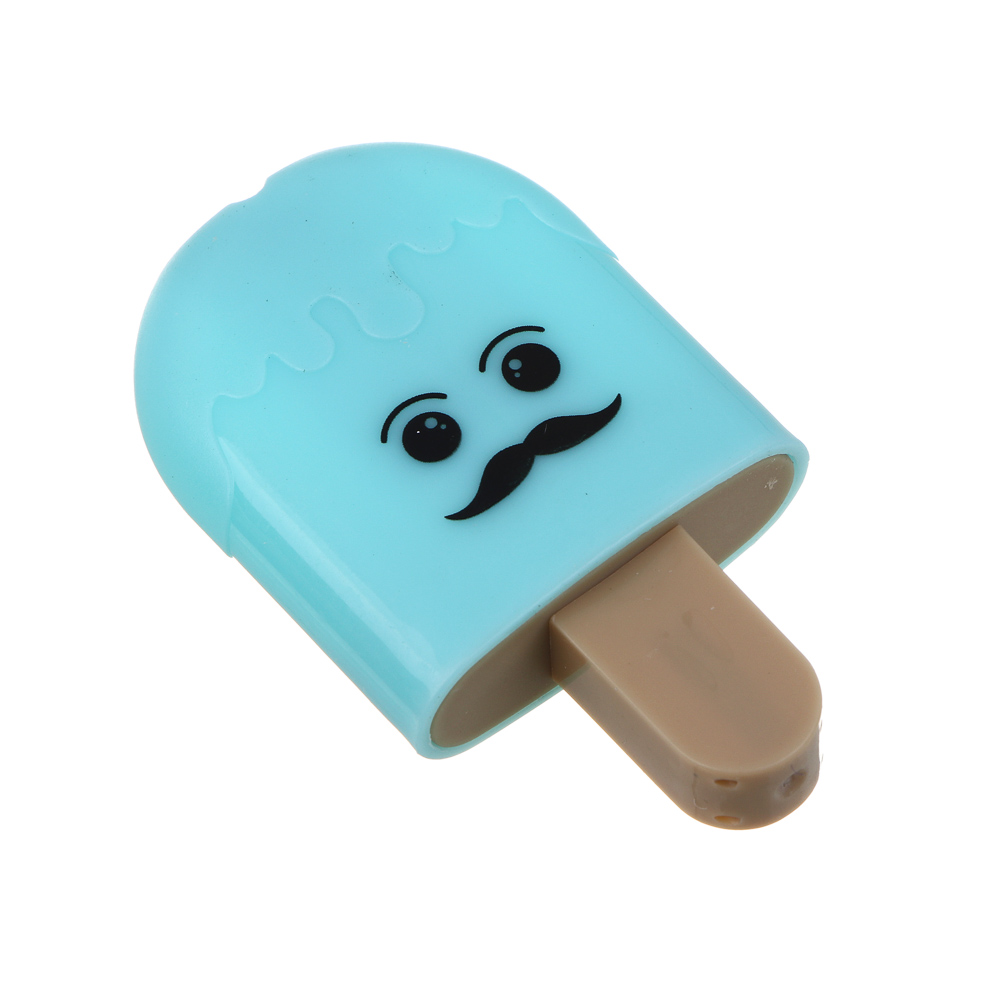 Маркер-выделитель в форме мороженого, 6 цветов, арт.№ 613-108