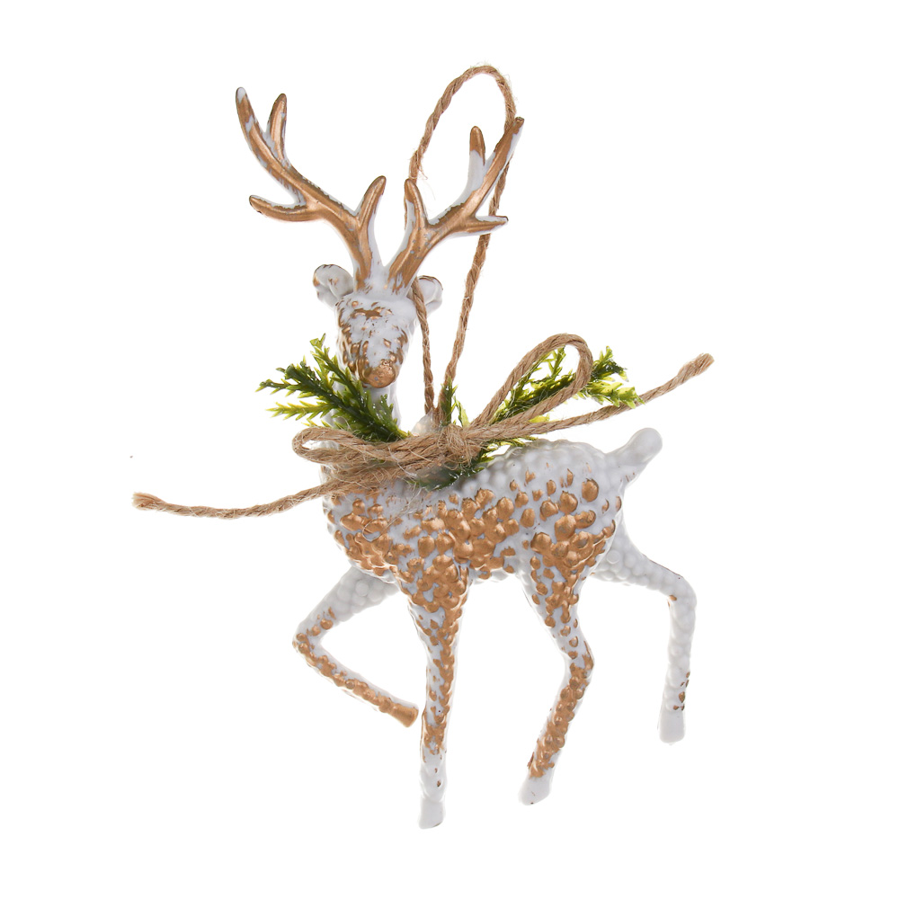 СНОУ БУМ Олень, 7,5x14,5 см, пластик, 26-629, арт.№ 397-459