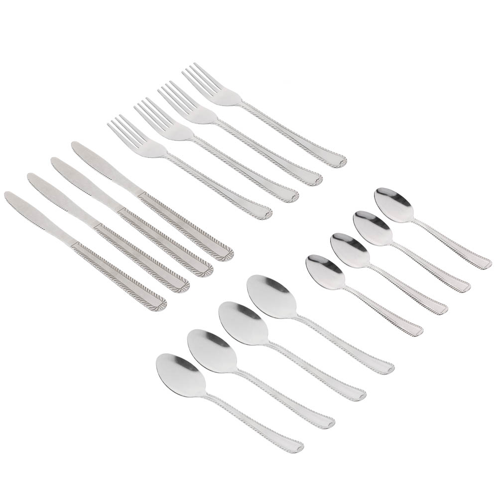 Набор столовых приборов тм SATOSHI Ванс, 16пр, арт.№ 815-437