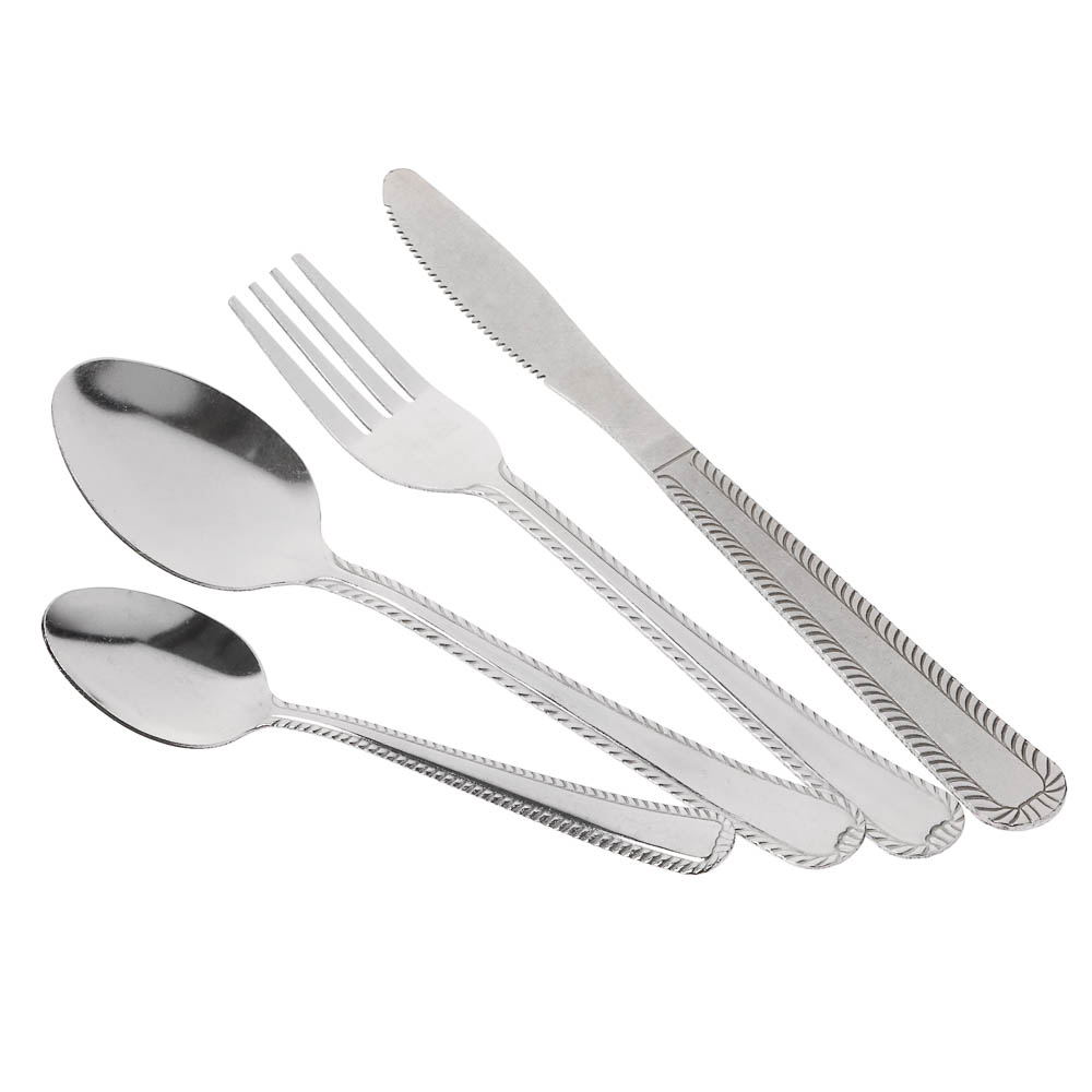 Набор столовых приборов тм SATOSHI Ванс, 16пр, арт.№ 815-437