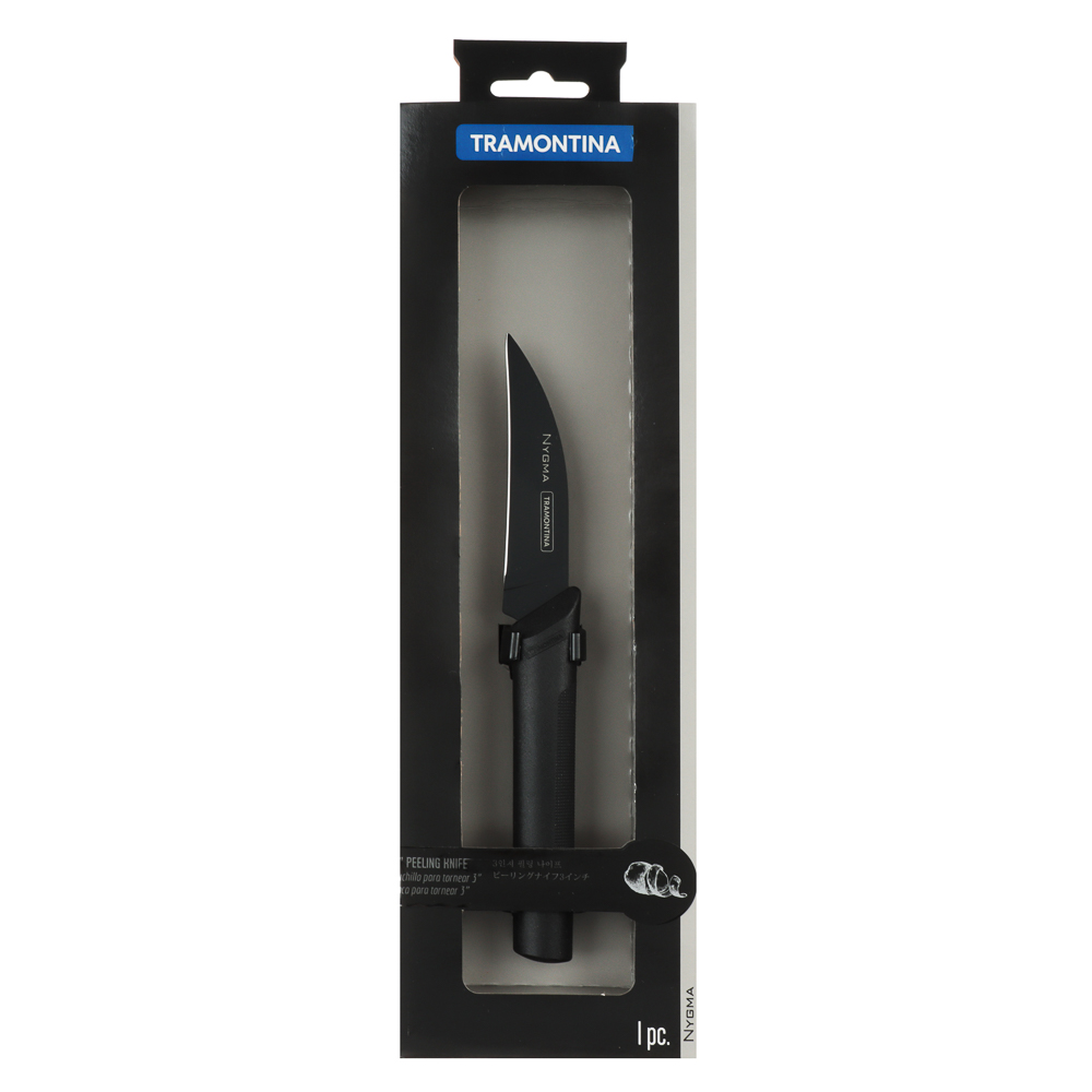 Tramontina Nygma Нож для овощей и фруктов 7.6см, 23680/103, арт.№ 871-024