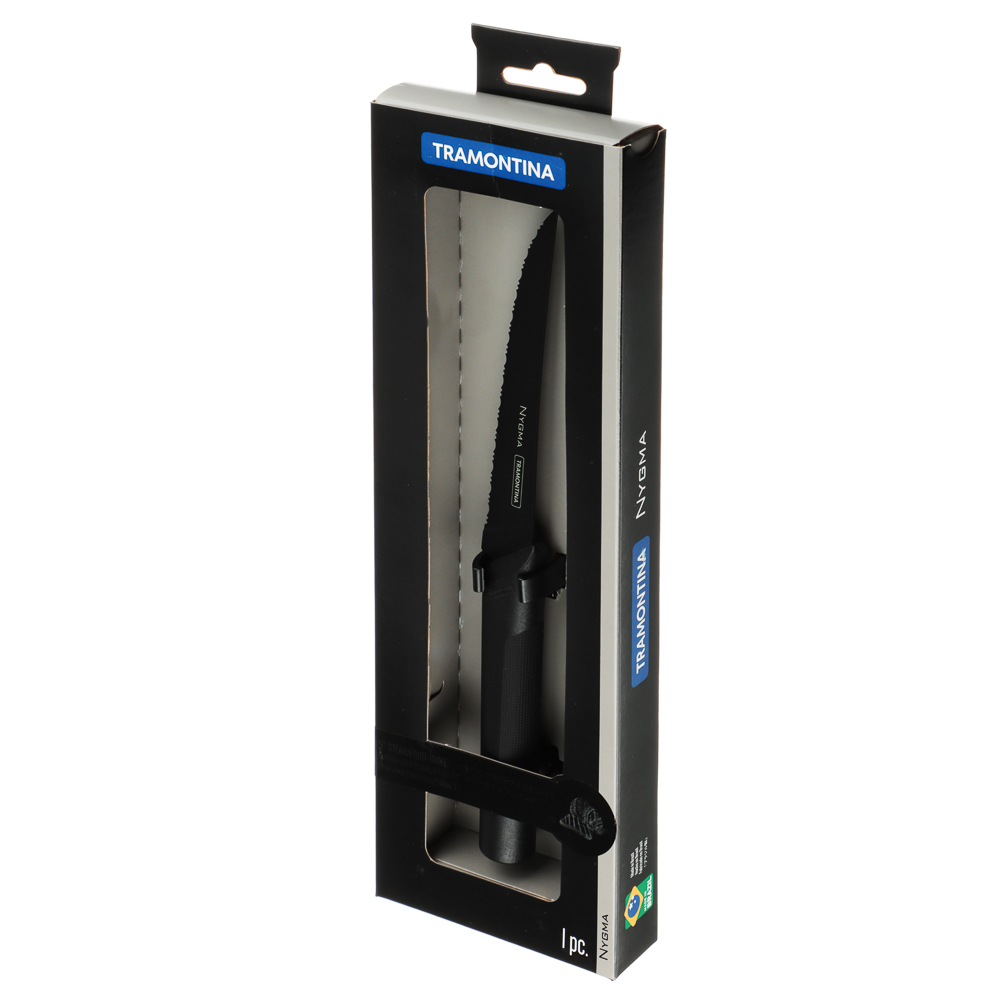 Tramontina Nygma Нож для фруктов/стейка 11.4см, 23681/105, арт.№ 871-025