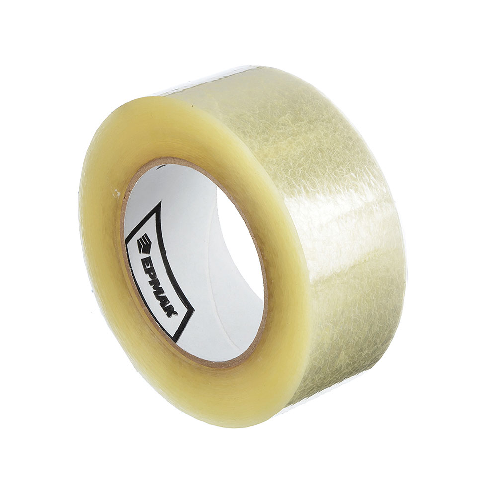 ЕРМАК Клейкая лента прозрачная 48мм x 180м, арт.№ 687-011