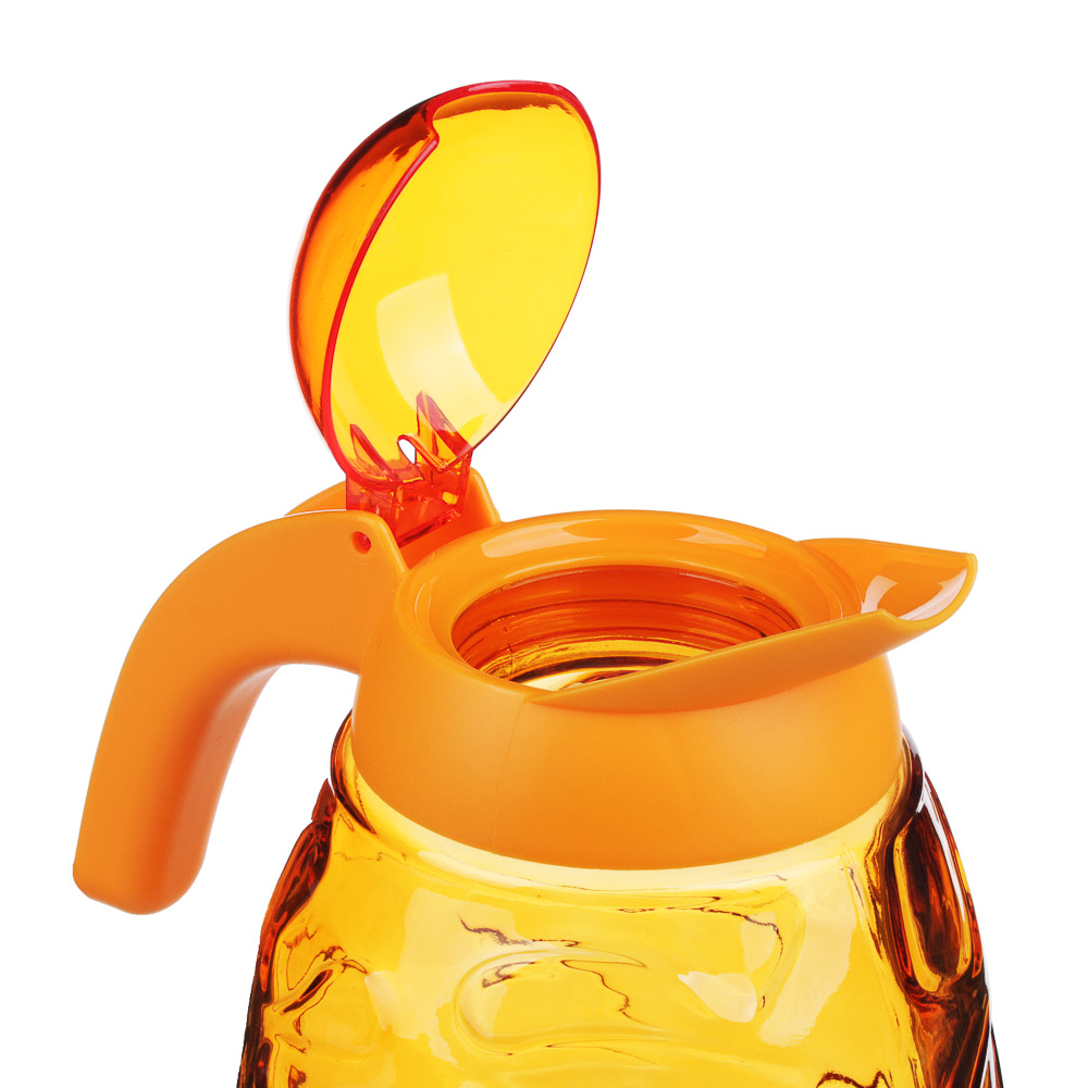 HEREVIN Кувшин стекло, 1600мл, 3 цвета, 111311, арт.№ 878-068