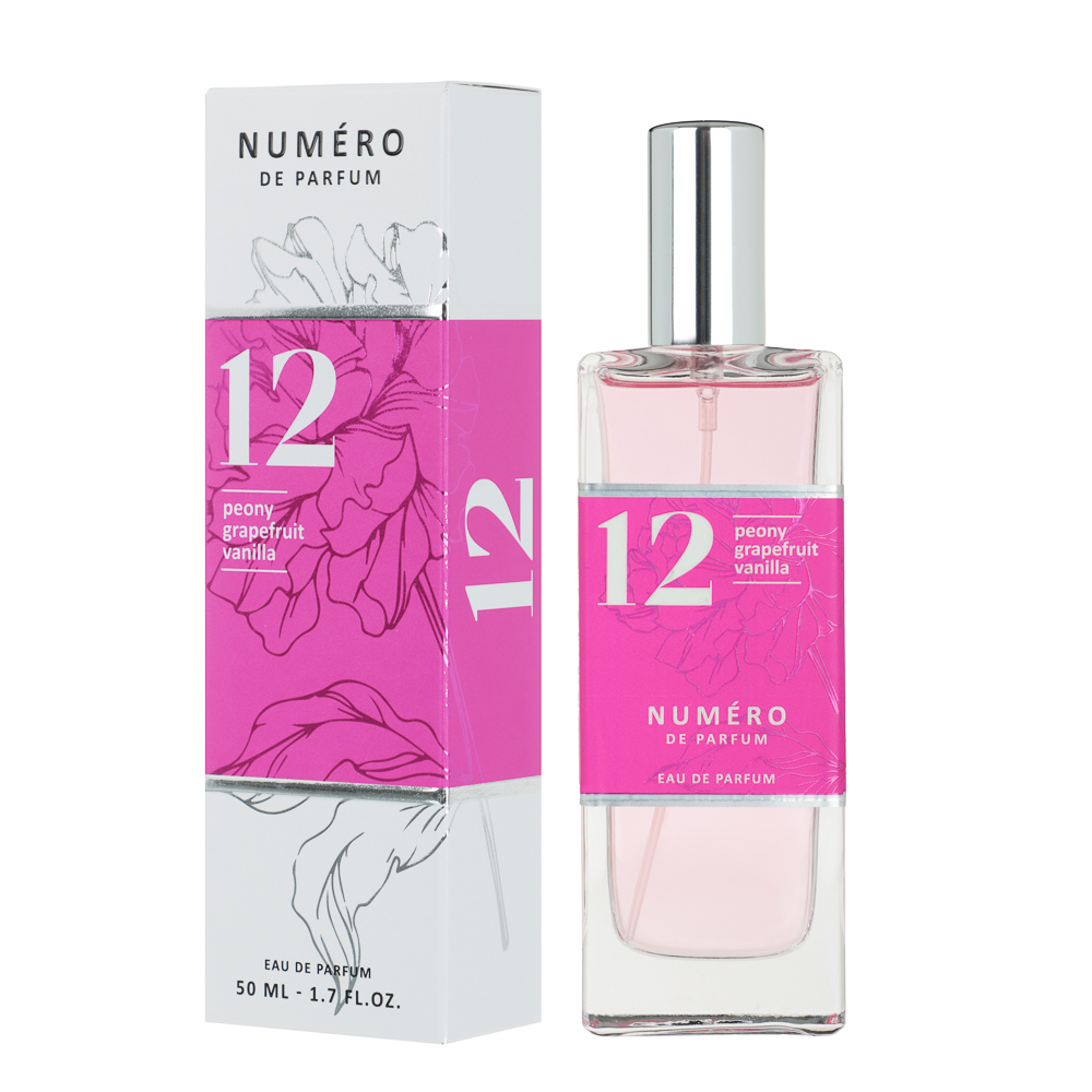 Парфюмерная вода женская тм UNIQUE numero de Parfum 12, 50 мл, арт.№ 313-367