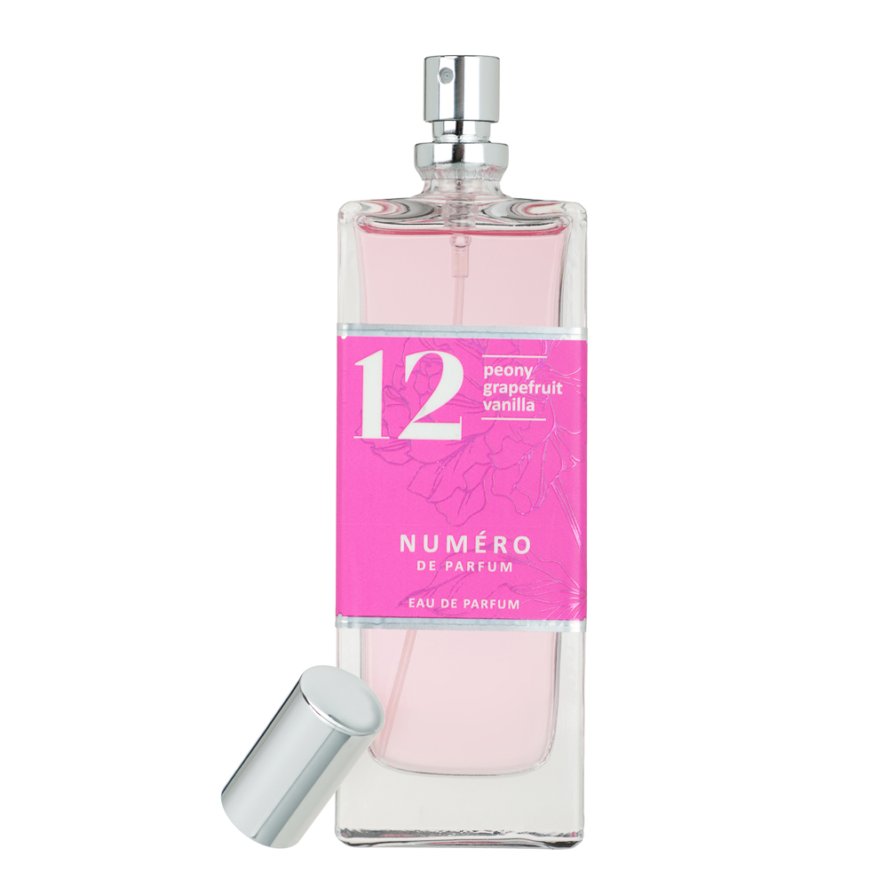 Парфюмерная вода женская тм UNIQUE numero de Parfum 12, 50 мл, арт.№ 313-367