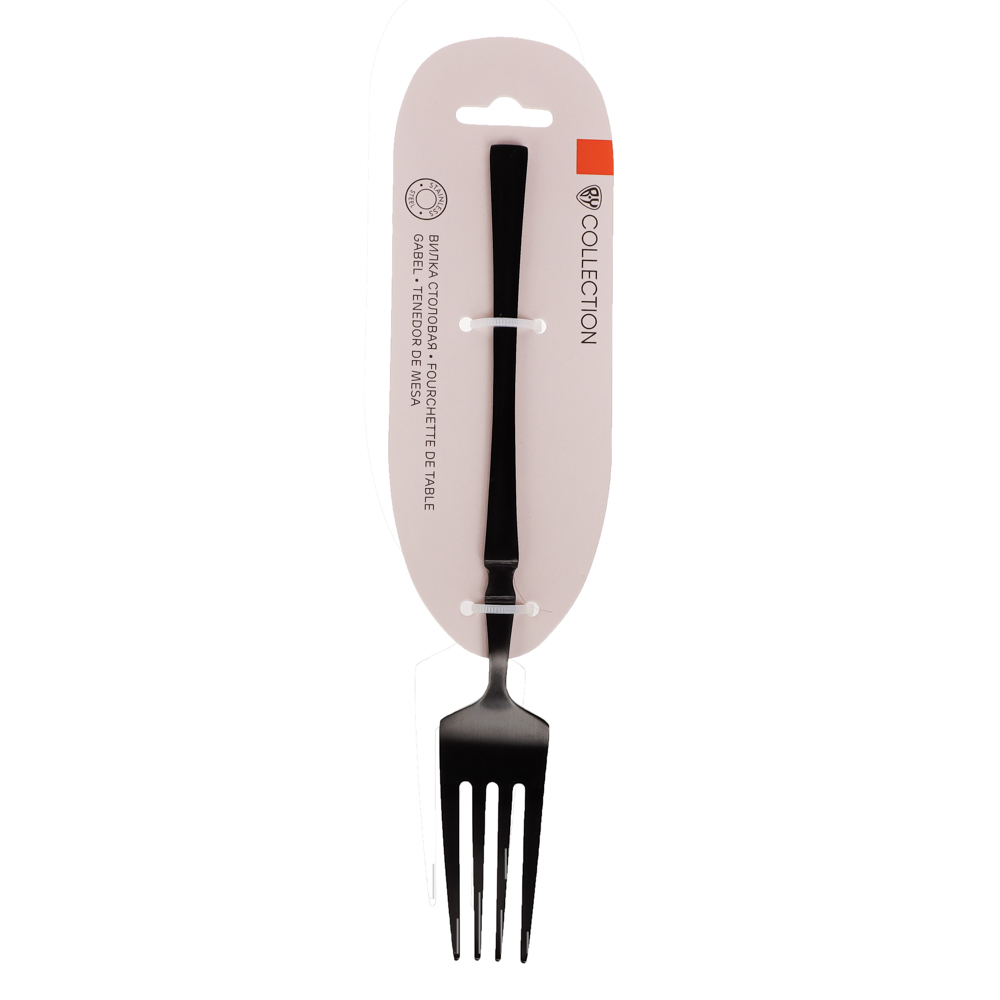 BY COLLECTION Касабланка Вилка столовая, 1 пр. на блистере, нерж.сталь 18/10, арт.№ 815-387