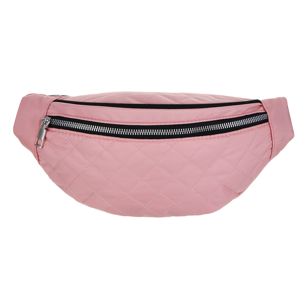 ЮL Мари Эль Сумка поясная стеганная, 100% полиэстер, 32х15 см, 4 цвета, КЖ25-02, арт.№ 337-209