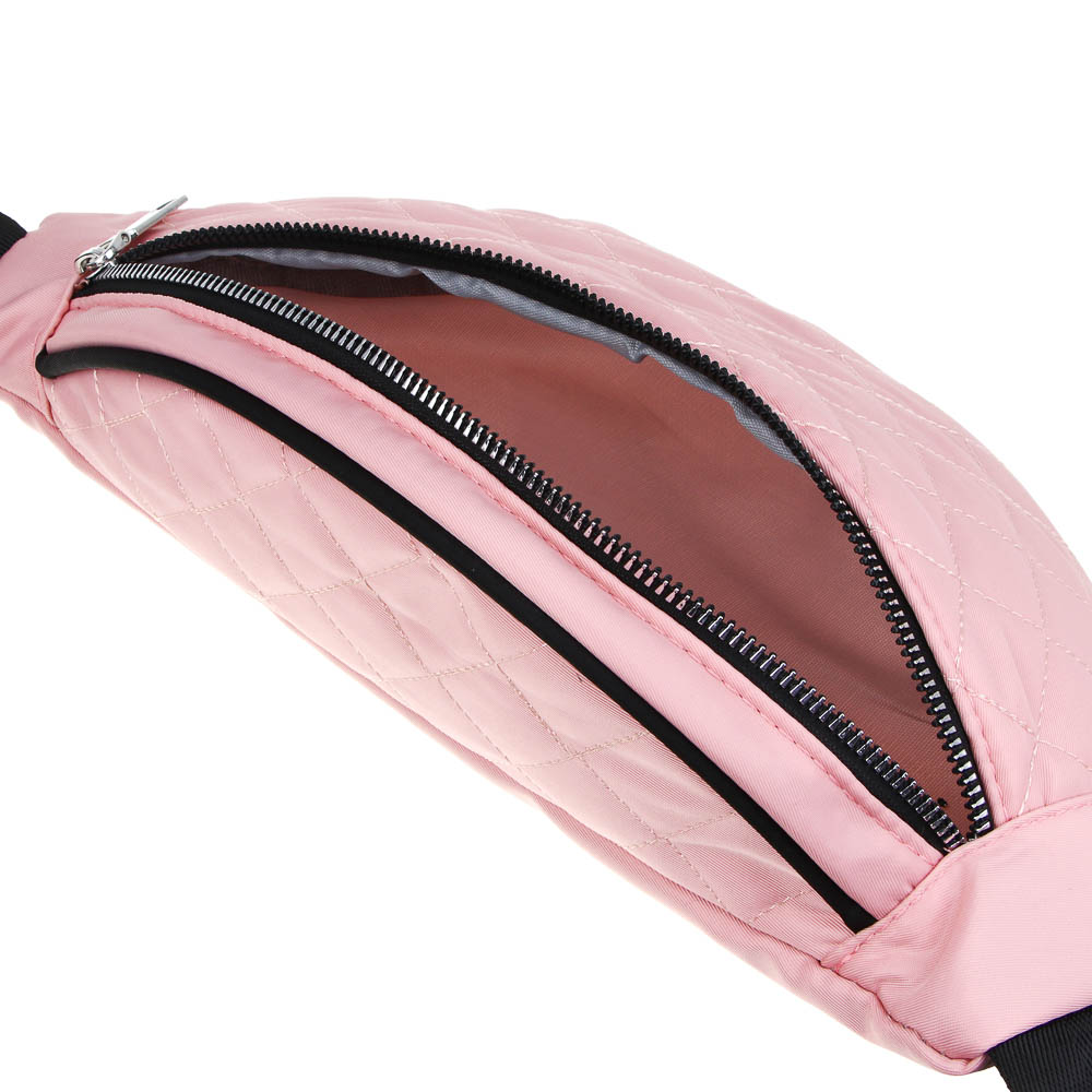 ЮL Мари Эль Сумка поясная стеганная, 100% полиэстер, 32х15 см, 4 цвета, КЖ25-02, арт.№ 337-209