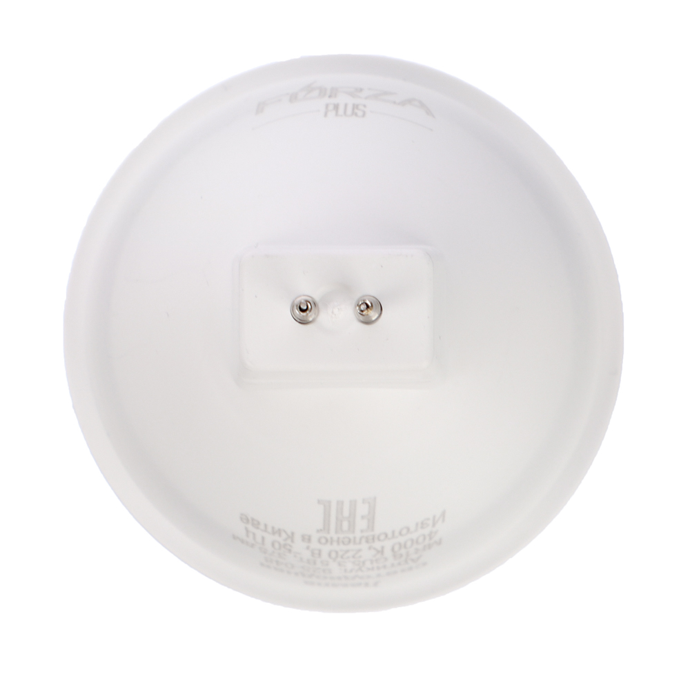 Лампа светодиодная FORZA MR16 GU5.3 5 Вт, 375 Лм, 4000 К, 175-265 В, Ra>80, IRF <5%, 1 год гар., арт.№ 925-048