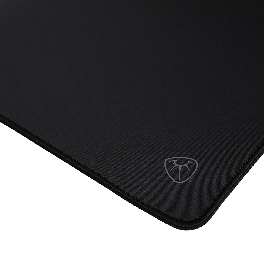 Коврик игровой BY "Speed" 350х250х4мм, прорезиненный с нейлоновым покрытием, чёрный, арт.№ 405-064