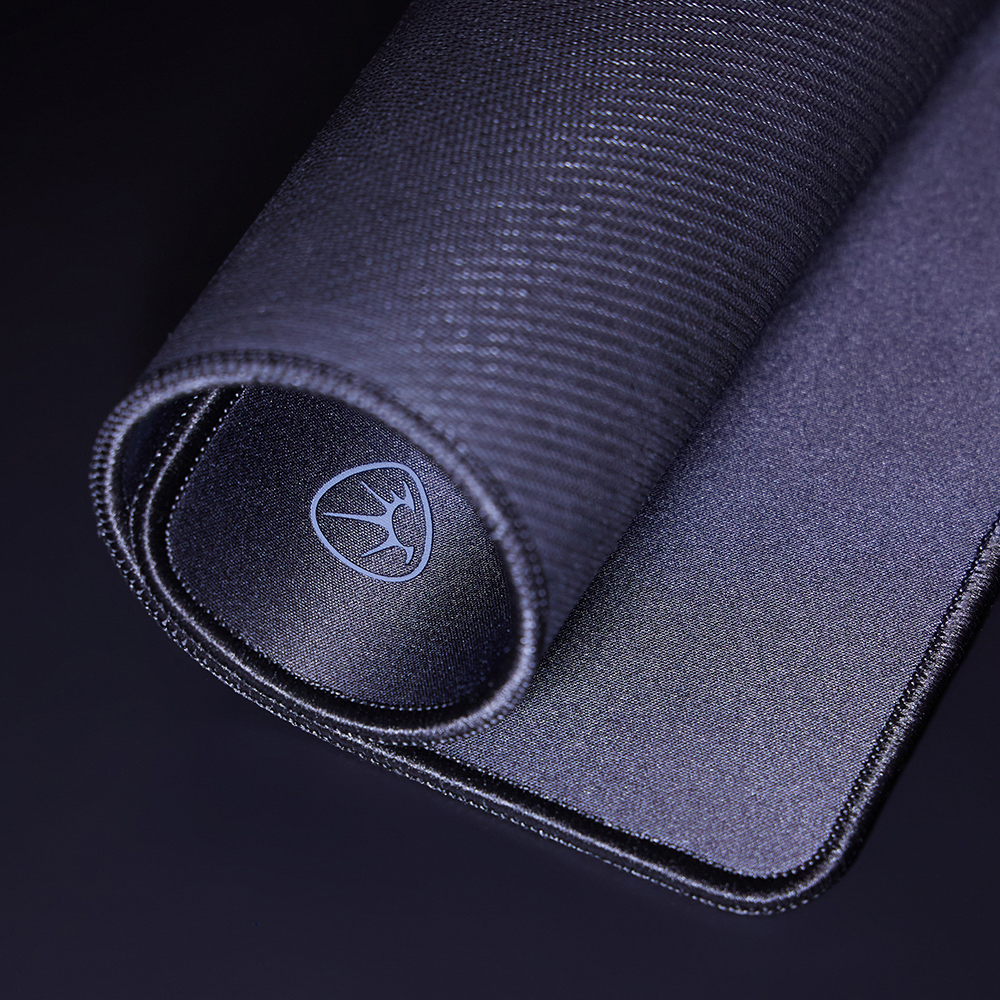 Коврик игровой BY "Speed" 350х250х4мм, прорезиненный с нейлоновым покрытием, чёрный, арт.№ 405-064