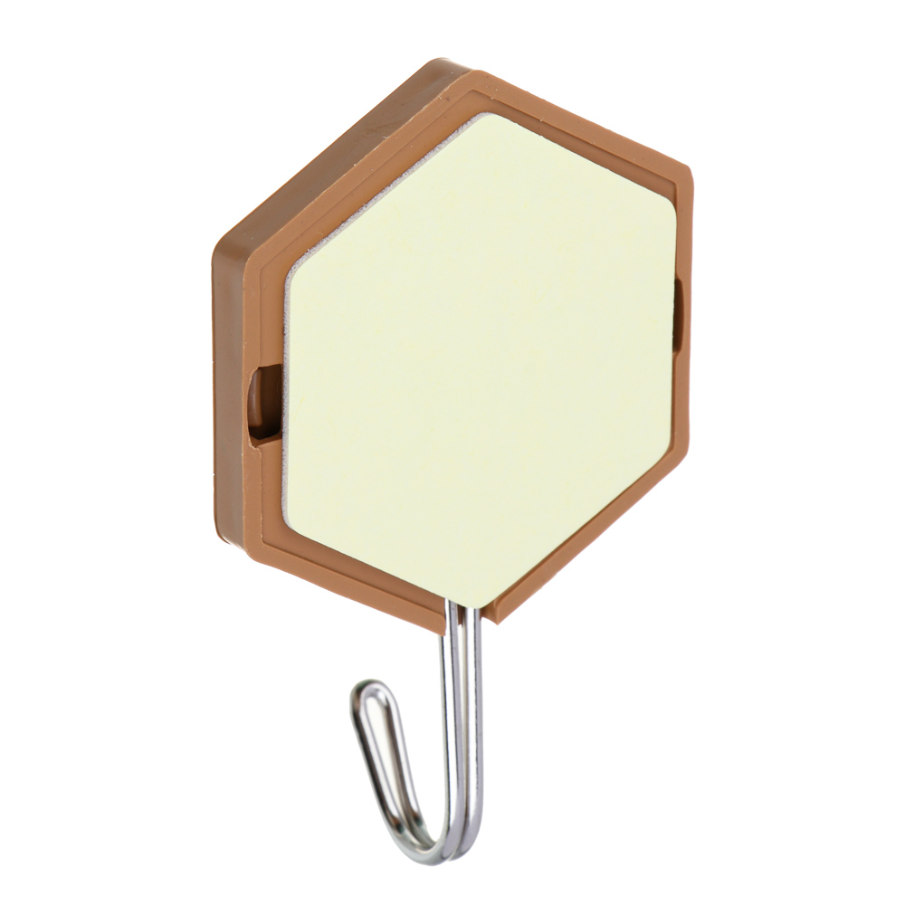 VETTA Крючки самоклеящиеся, "Дерево", 2 шт, пластик, металл, арт.№ 440-375