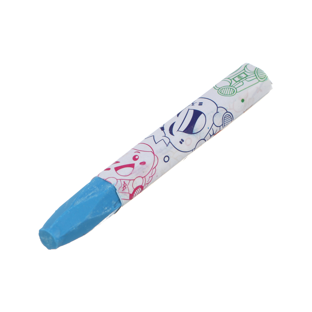 Восковые карандаши "Пастель масляная", BY Русские Супергерои "Яркий День" 12 цветов, в карт. Коробке, арт.№ 801-114