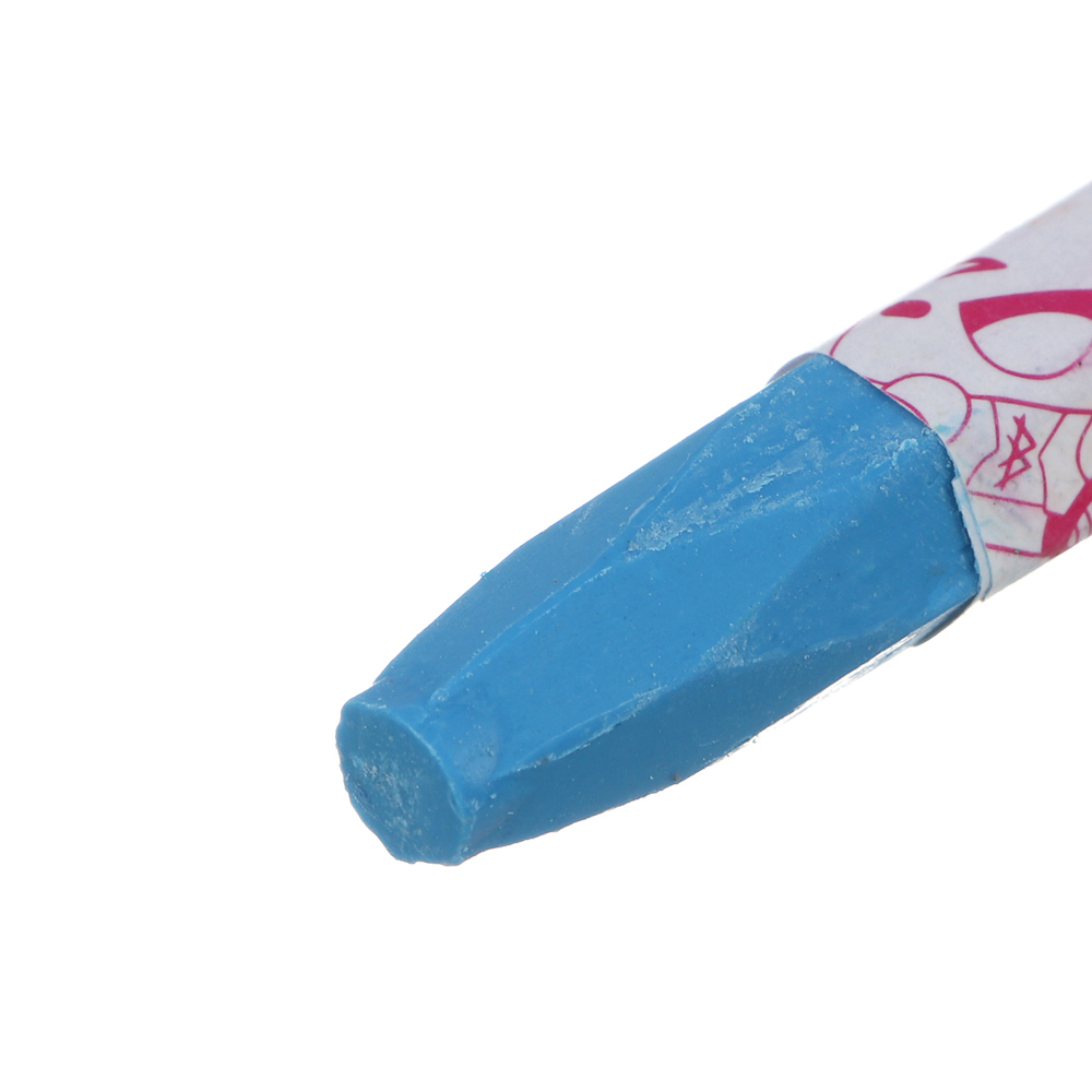 Восковые карандаши "Пастель масляная", BY Русские Супергерои "Яркий День" 12 цветов, в карт. Коробке, арт.№ 801-114