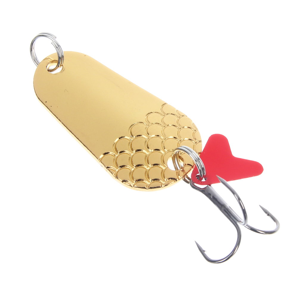 Блесна колеблющаяся тм AZOR FISHING, тип Шторлинг, 15гр, 3 цвета, арт.№ 145-135