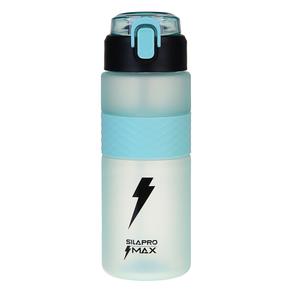 SILAPRO MAX Бутылка спортивная с замком, EGGSHELL BLUE, 700мл, PC, арт.№ 088-034