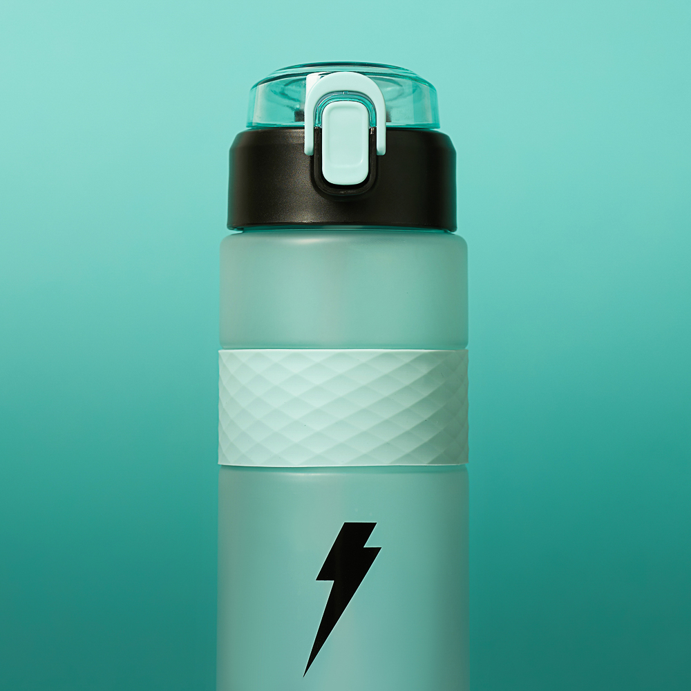 SILAPRO MAX Бутылка спортивная с замком, EGGSHELL BLUE, 700мл, PC, арт.№ 088-034