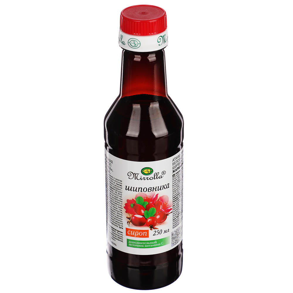Сироп шиповника Мирролла, 250мл, арт.№ 015-173