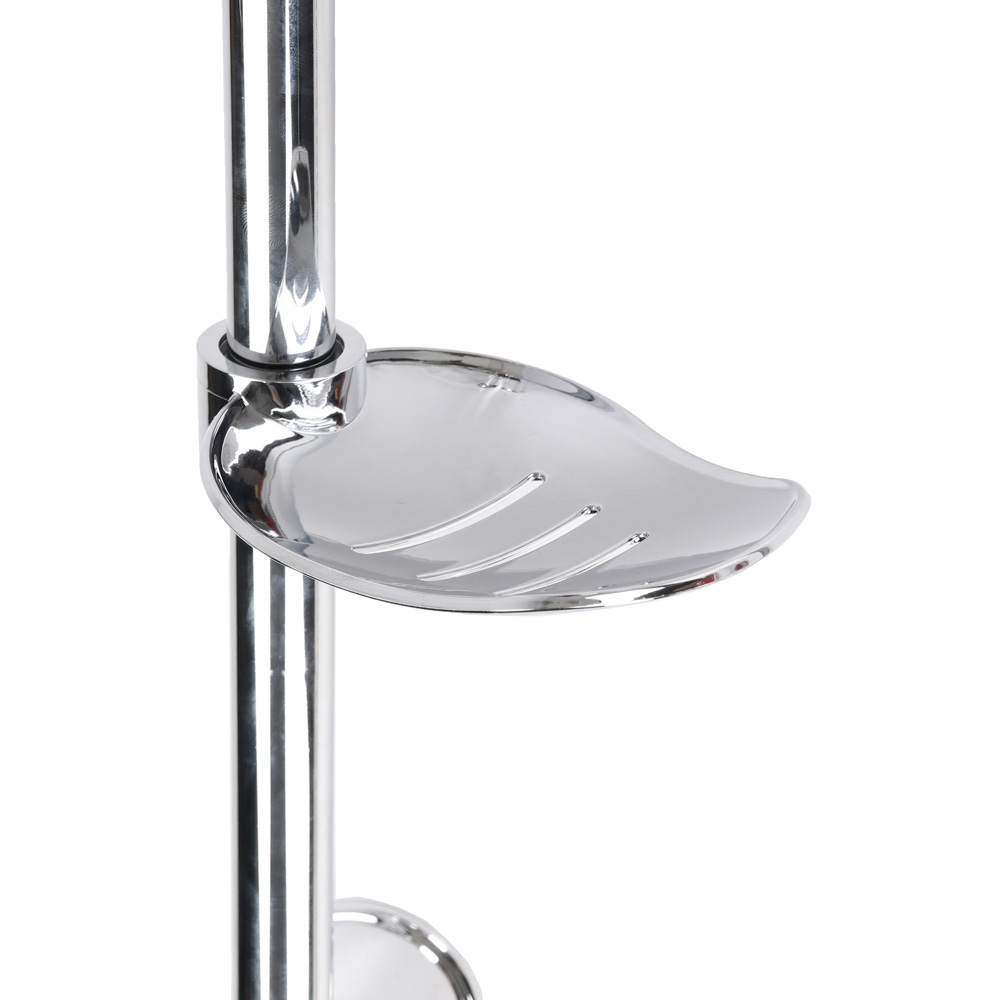 RAIN Душевая система, верхний душ 1 реж d=200мм, ручной душ 5 реж d=100мм, хром, арт.№ 546-051