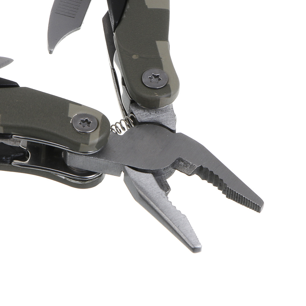 Мультитул многофункциональный тм BY Русские Супергерои, 15 функций, нержавеющая сталь, 9,9 см, арт.№ 070-052