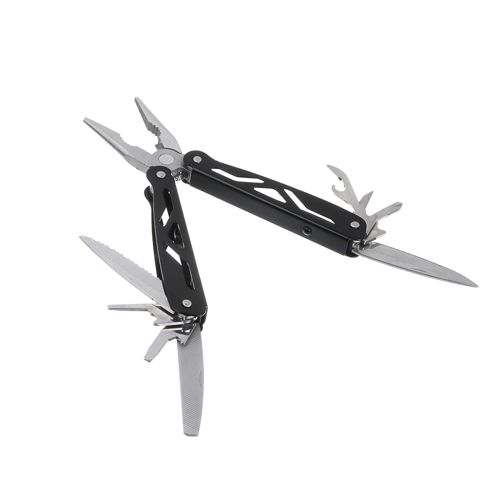 Инструмент многофункциональный тм BY Русские Супергерои, 12 функций, 10,5см, нерж.сталь, арт.№ 070-053