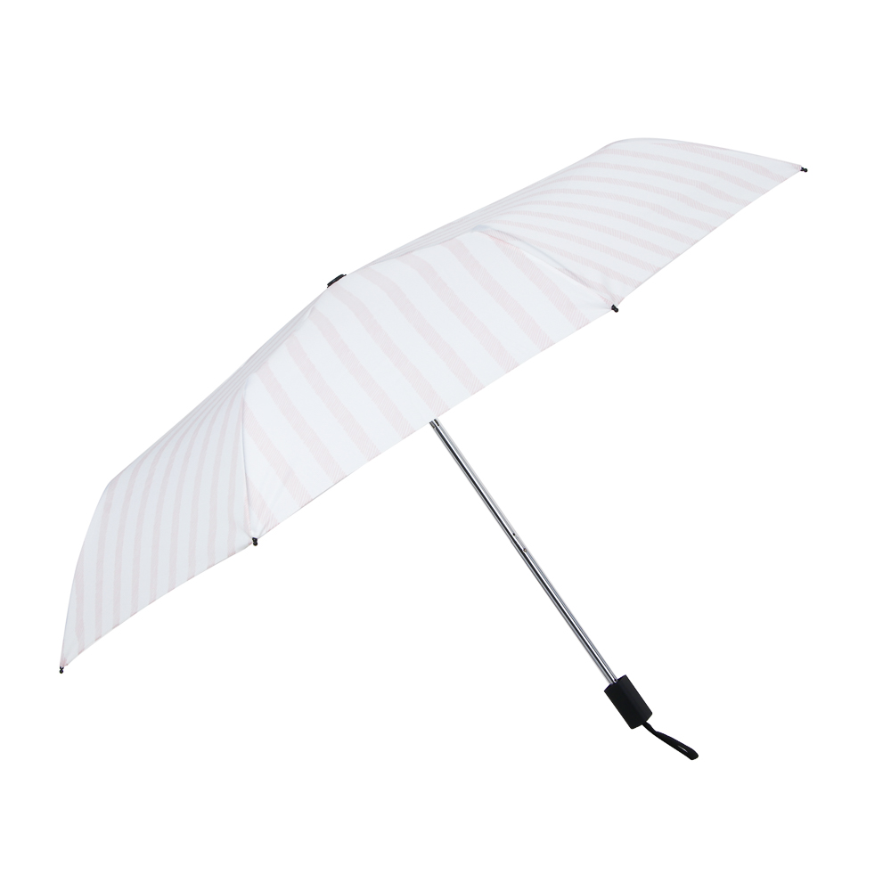 Зонт компакт, механика, металл, пластик, эпонж, d96см, 8 спиц, цвета в ассортименте, арт.№ 302-398