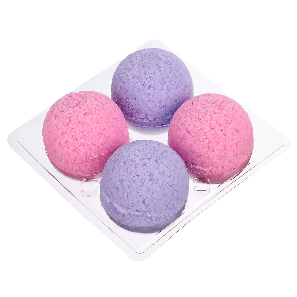 Соль для ванн Прованский сад шипучая ароматизированная, 40гх4шт, арт.№ 953-084