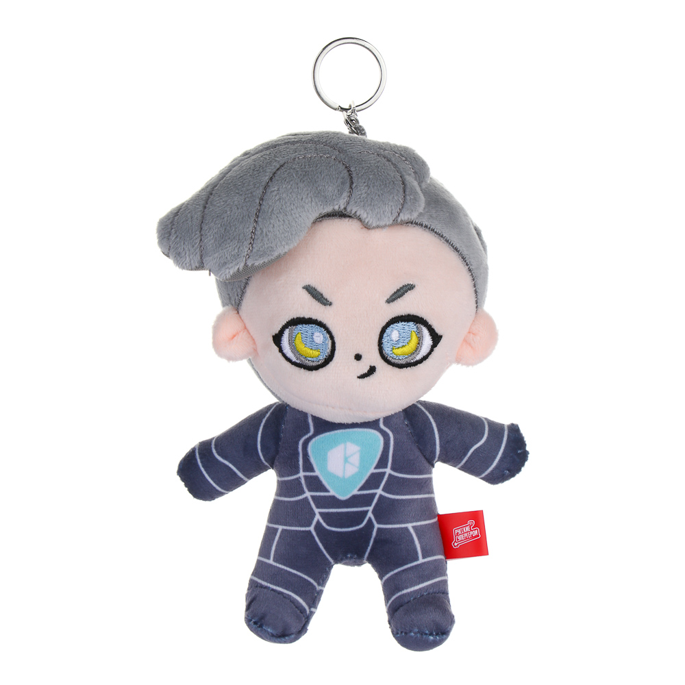 BY Русские Супергерои Игрушка-брелок Кощей, полиэстер, металл, 16 см, арт.№ 264-899