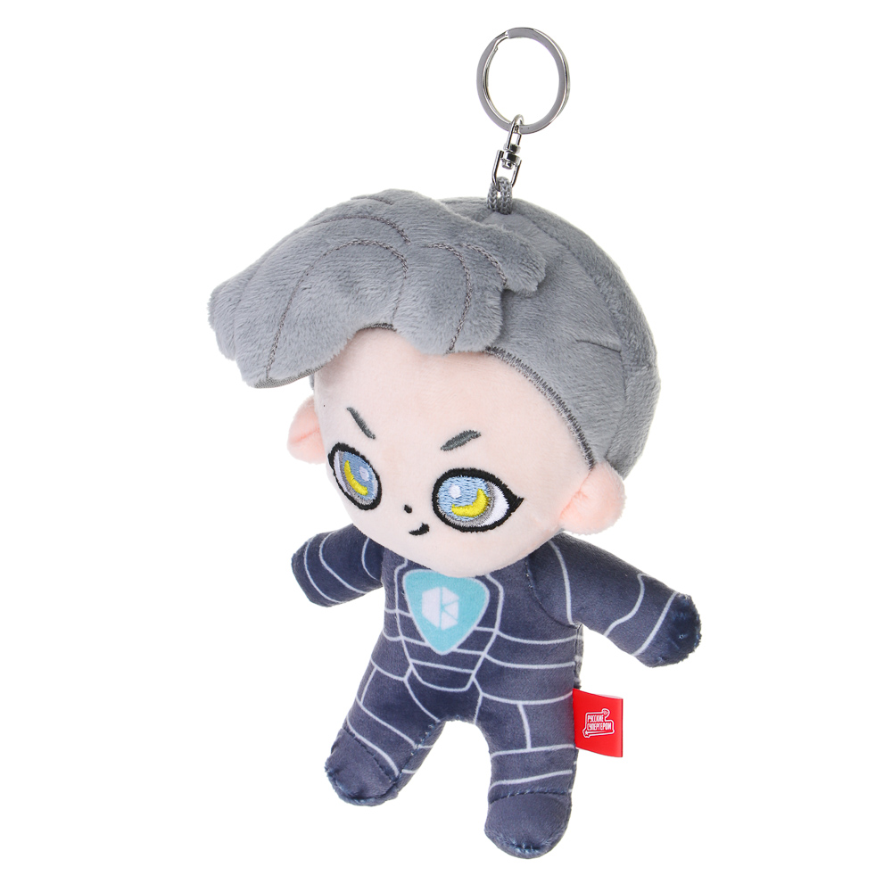 BY Русские Супергерои Игрушка-брелок Кощей, полиэстер, металл, 16 см, арт.№ 264-899