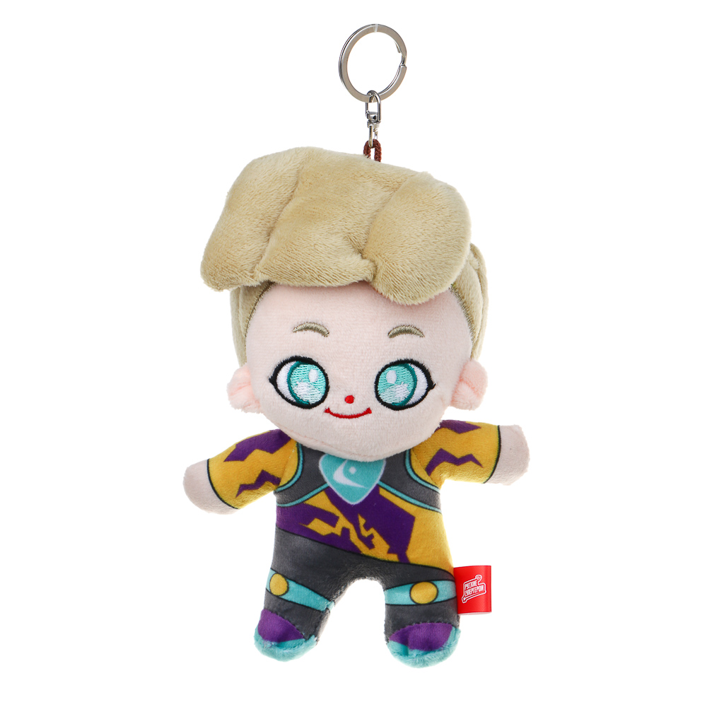 BY Русские Супергерои Игрушка-брелок Конек, полиэстер, металл, 16 см, арт.№ 264-902