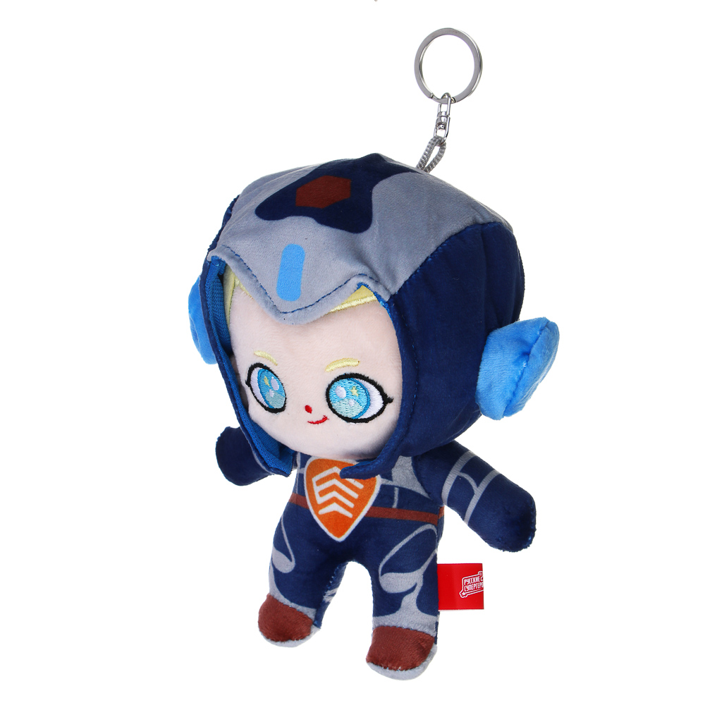 BY Русские Супергерои Игрушка-брелок Ермак, полиэстер, металл, 16 см, арт.№ 264-903