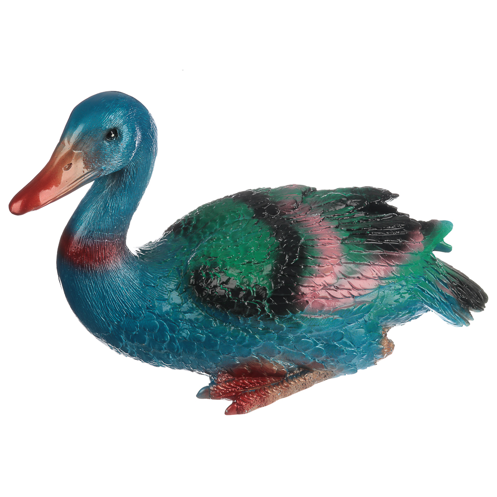 Фигура Утка большая, гипс, 25см, арт.№ 162-219