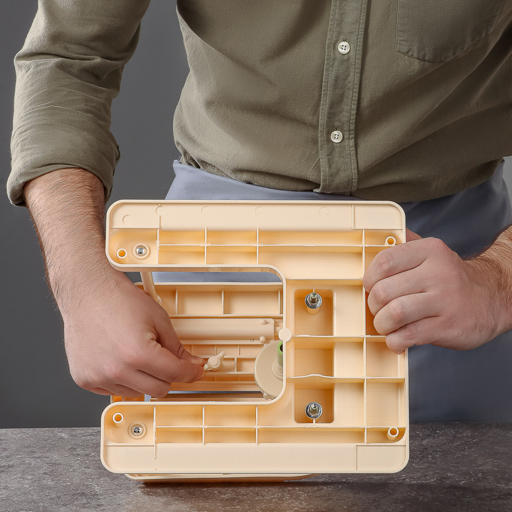 SATOSHI Капусторезка 23х22х26см "Молния", 3 лезвия, нерж.сталь, арт.№ 885-136