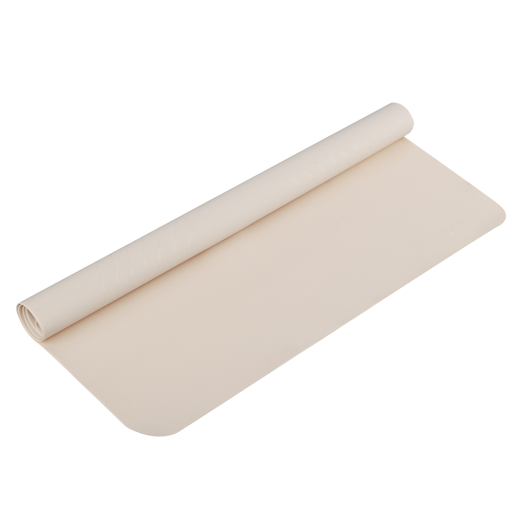 VETTA Коврик силиконовый для раскатки теста, 50х40см, бежевый, арт.№ 891-101