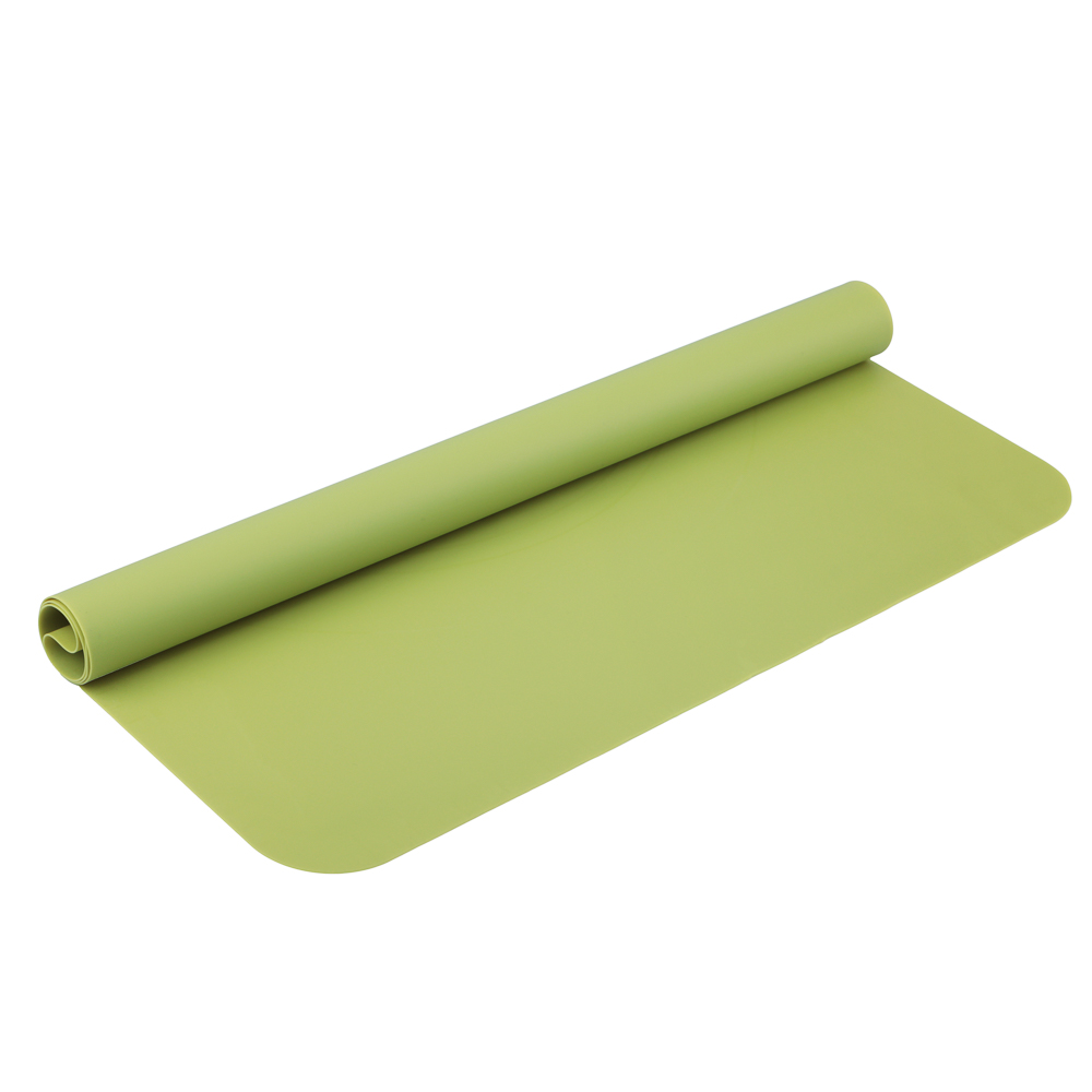 VETTA Коврик силиконовый для раскатки теста, 50х40см, бежевый, арт.№ 891-101