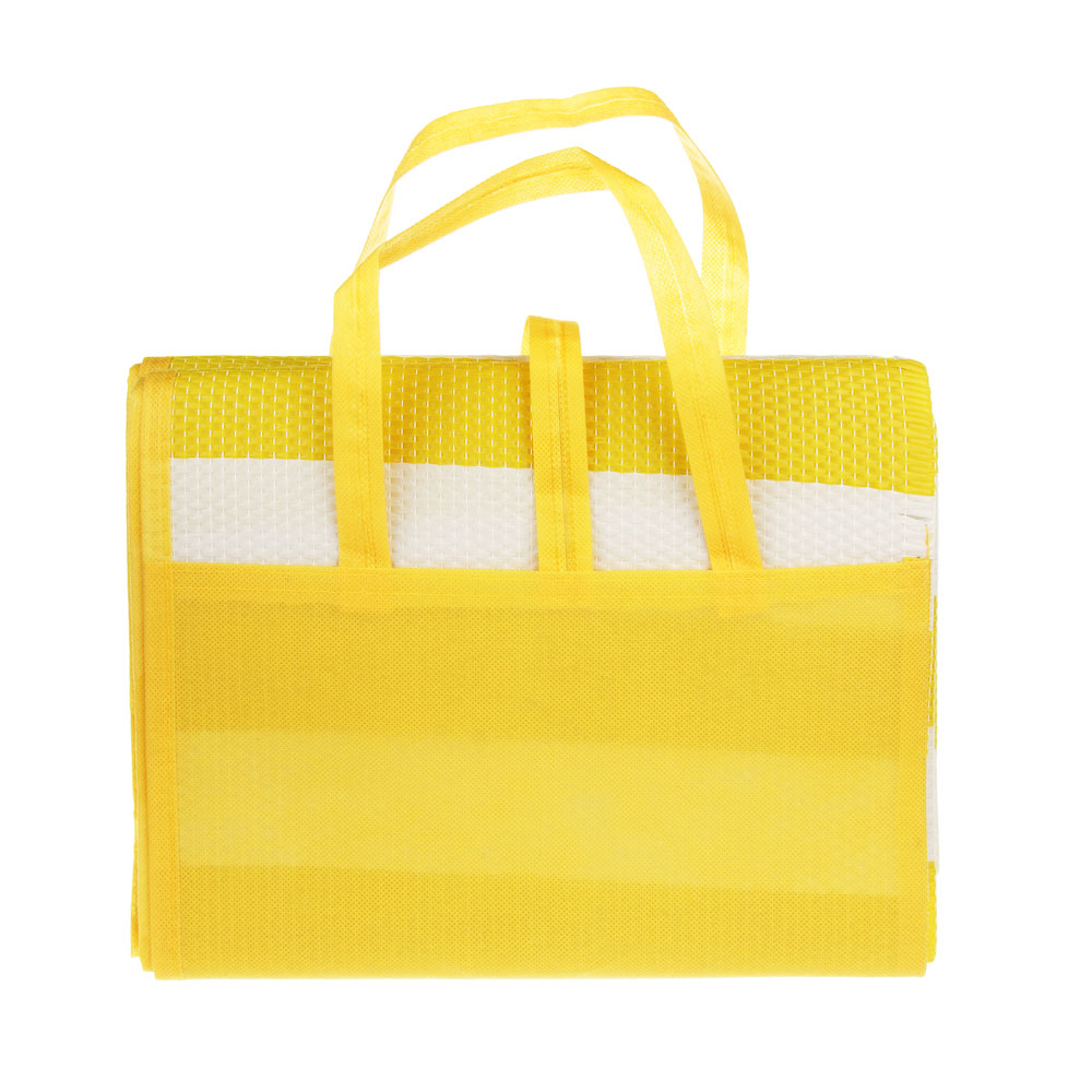 Коврик пляжный с ручками для переноски тм ЯРКОЕ ЛЕТО, PP, 60х170см, арт.№ 119-040