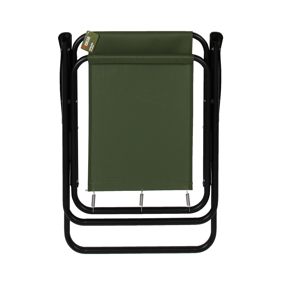 Кресло складное тм РУССО ТУРИСТО, до 120 кг, 51х38х74см, полиэстер, сталь, арт.№ 121-003