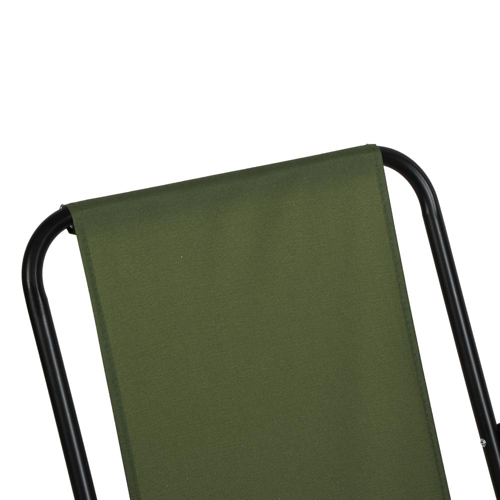 Кресло складное тм РУССО ТУРИСТО, до 120 кг, 51х38х74см, полиэстер, сталь, арт.№ 121-003