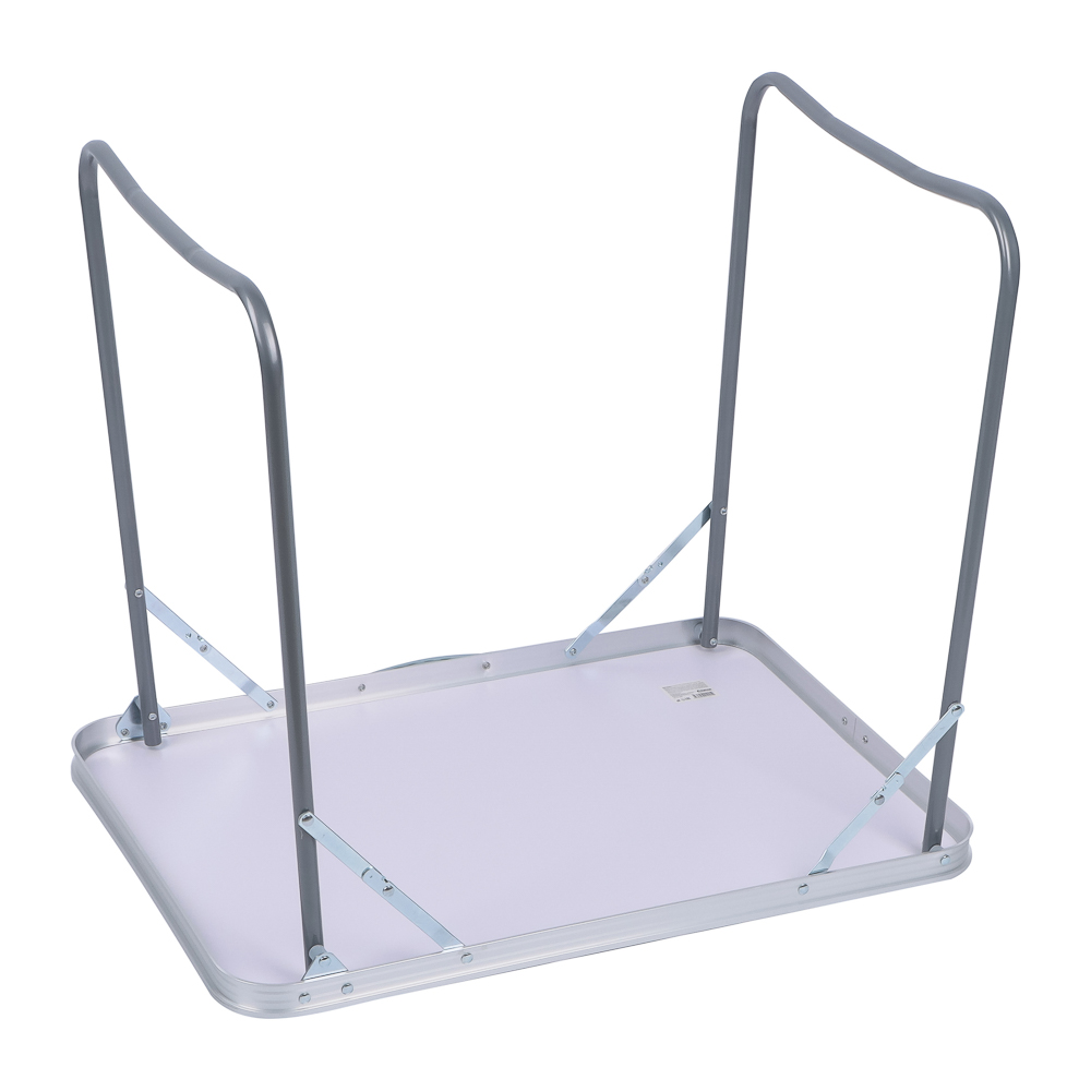 Стол кемпинговый тм РУССО ТУРИСТО, складной, 50х70х60см, алюминий, МДФ, СНО-8815, арт.№ 121-006