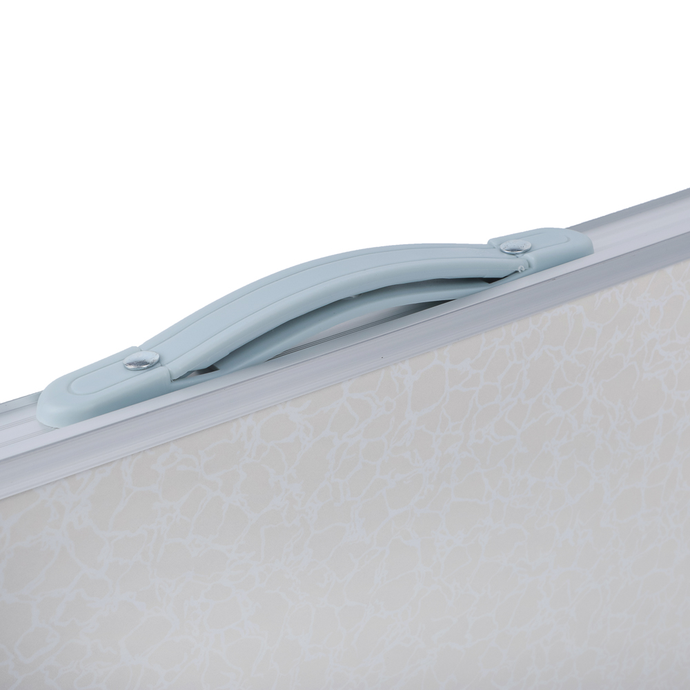 Стол кемпинговый тм РУССО ТУРИСТО, складной, 50х70х60см, алюминий, МДФ, СНО-8815, арт.№ 121-006