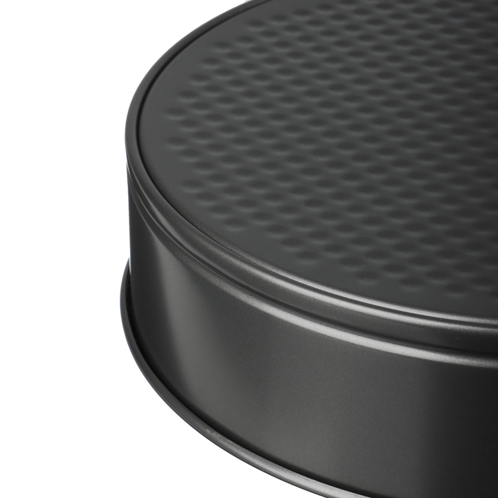 VETTA Набор форм разъемных для выпечки 3шт, с а/п покрытием, угл.сталь (квадратная, круглая, сердце), арт.№ 846-204