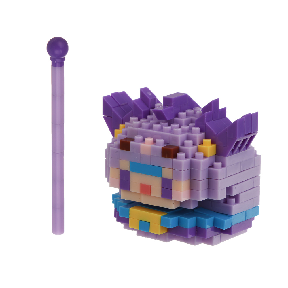 Конструктор мини 3D "Зодиак", ABS, 8х4,5х11,5см, 12 видов, арт.№ 858-090