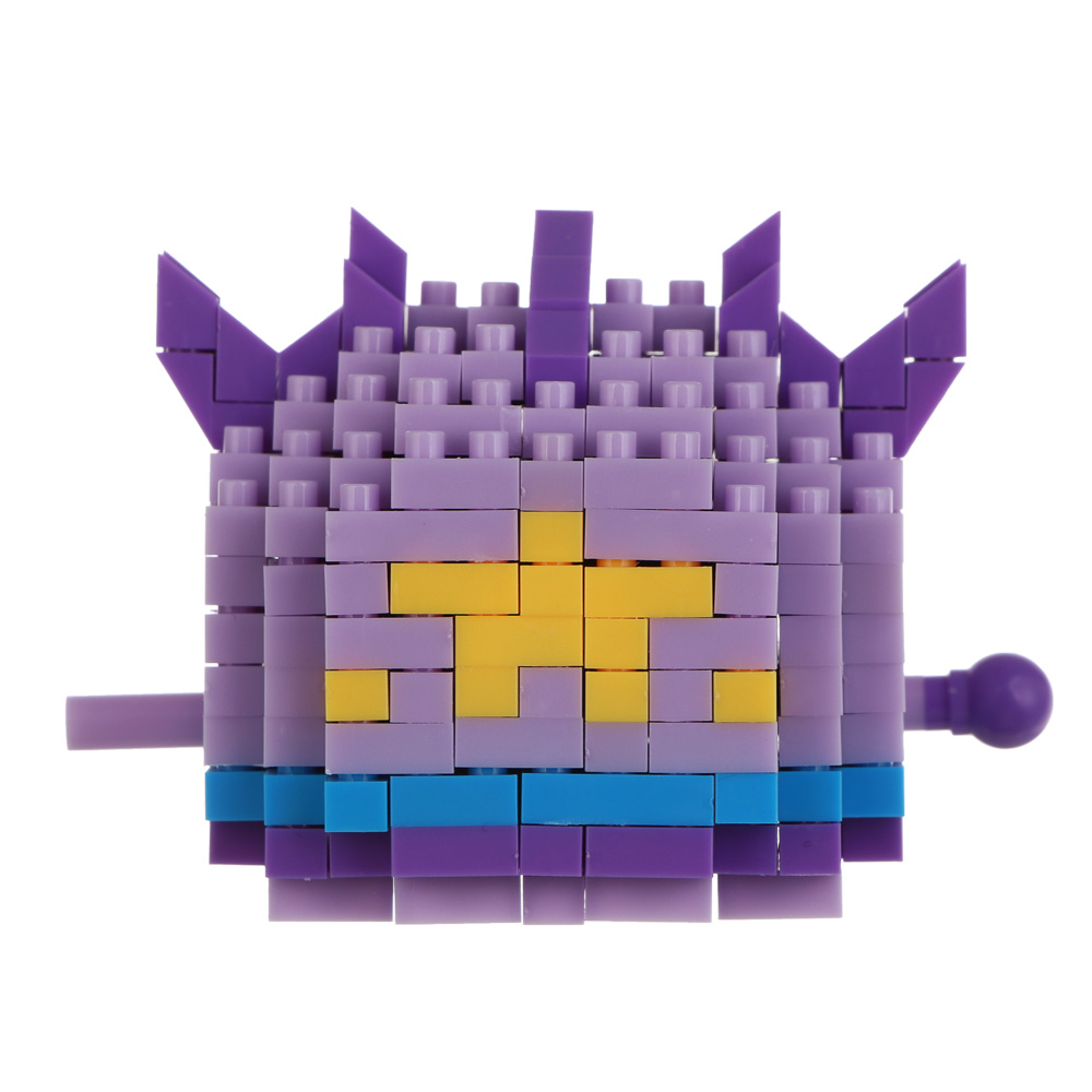 Конструктор мини 3D "Зодиак", ABS, 8х4,5х11,5см, 12 видов, арт.№ 858-090