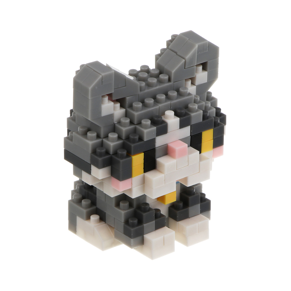 Конструктор мини 3D "Питомец", ABS, 8х4,5х11,5см, 12 видов, арт.№ 858-092